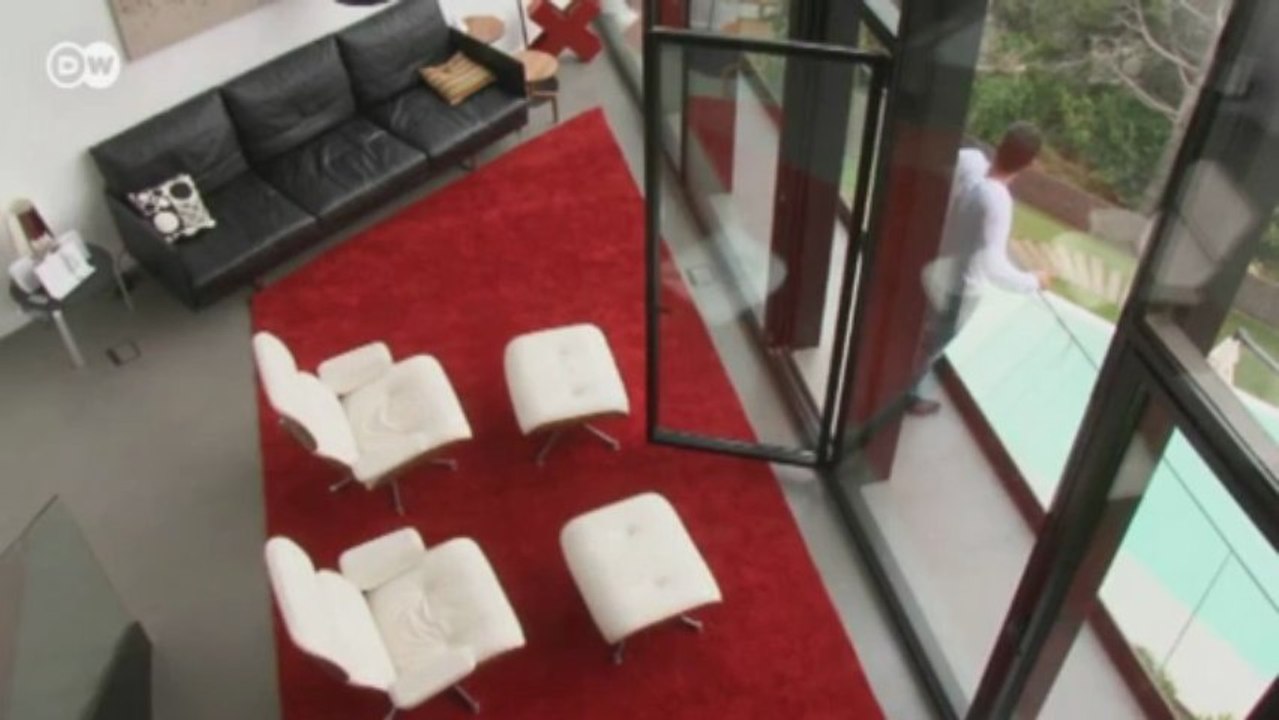 Ein Haus in X-Form bei Barcelona | Euromaxx ambiente