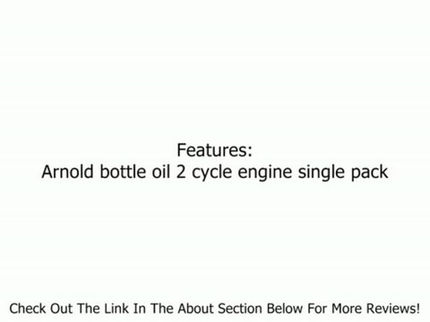 3.2 oz. Bottle Oil - 2 Cycle - 40:1 Single Pack OL-240 Review