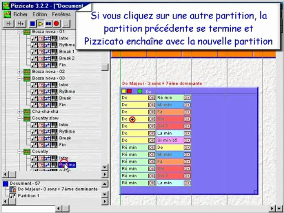 Utilisation des styles pour composer
