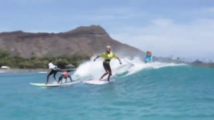 The 2013 ROXY Waikiki Classic from Queens Beach!