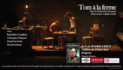 Objectif diffusion  Adami - SACD : Tom à la Ferme (bande annonce)