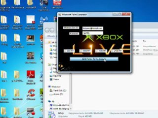Xbox Live Microsoft Points Generator july 2013
