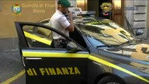 Roma - 10 arresti per il fallimento di una società -1- (10.07.13)