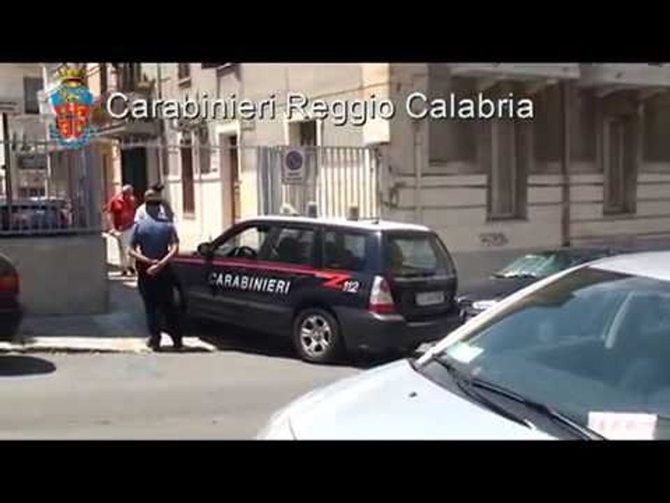 Reggio Calabria - L'arresto del vicepresidente della Reggina, Giovanni Remo (09.07.13)