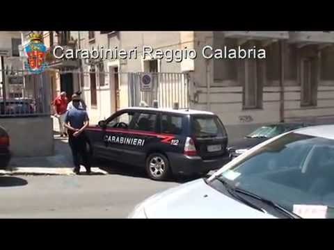 Reggio Calabria - L'arresto del vicepresidente della Reggina, Giovanni Remo (09.07.13)