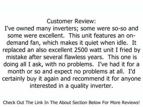 Duracell 813-1000-07 1,000 Watt DC to AC Power Inverter Review