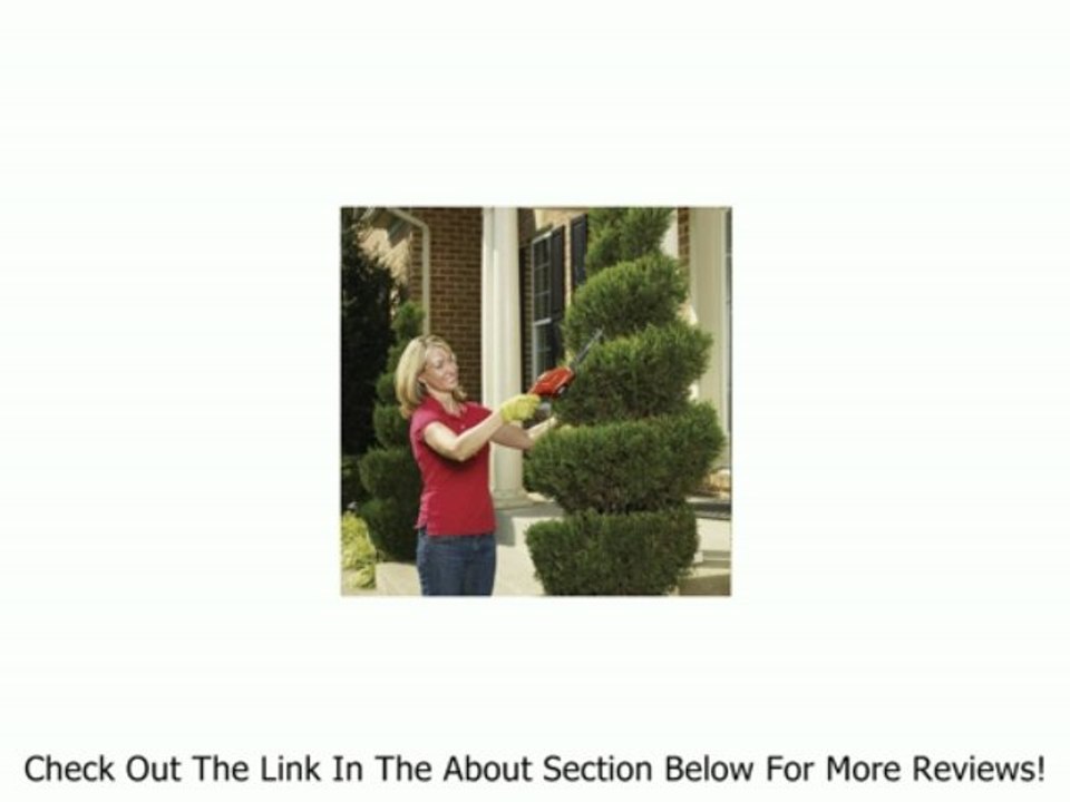 Factory-Reconditioned Black & Decker GSN32R 3.6V Cordless Compact Shrub Shear Review