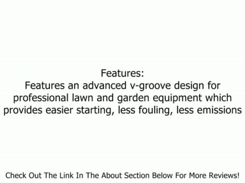 NGK PRO-V Small Engine Spark Plug 2489 BPR6EY Review