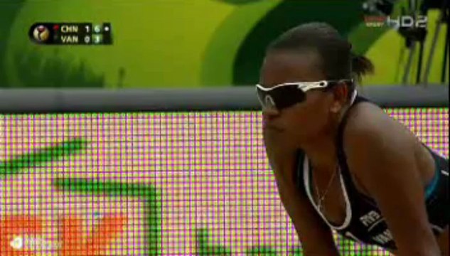 FIVB Beach Volleyball - Mazvry - 002 WOMEN’S QUARTER-FINAL 2 (6-7-13)