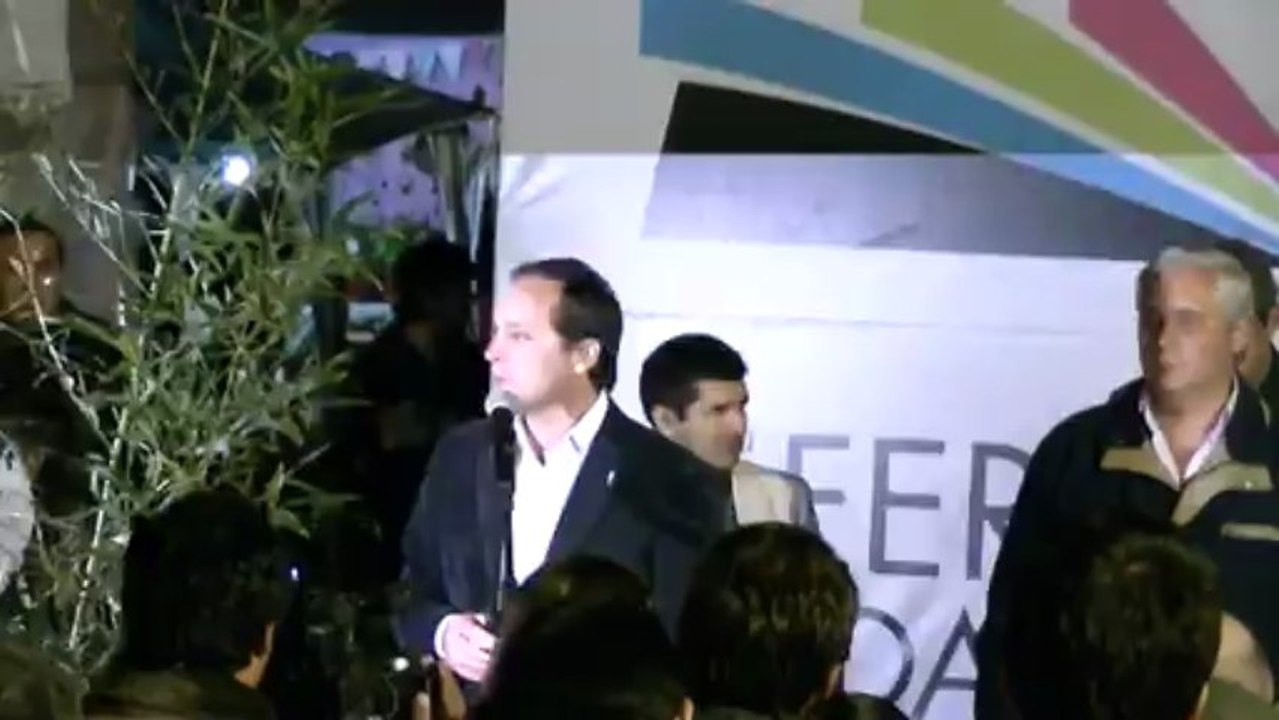 Camau Habla en la Inauguracion Feria del Libro-2013