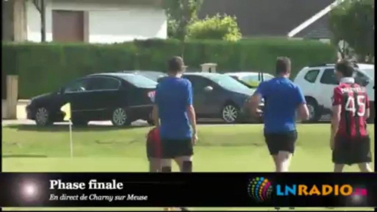 Tournoi de sixte Onz'Fait Plaisir juillet 2013: 2ème demi-finale