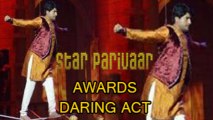 Suraj aka Anas Rashid's DARING ACT in Star Parivaar Awards 13th July 2013 - FULL SHOW