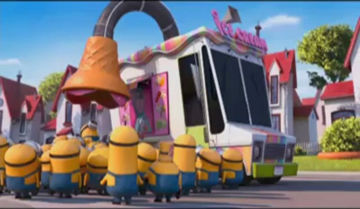 Despicable Me 2 - Unseen footage