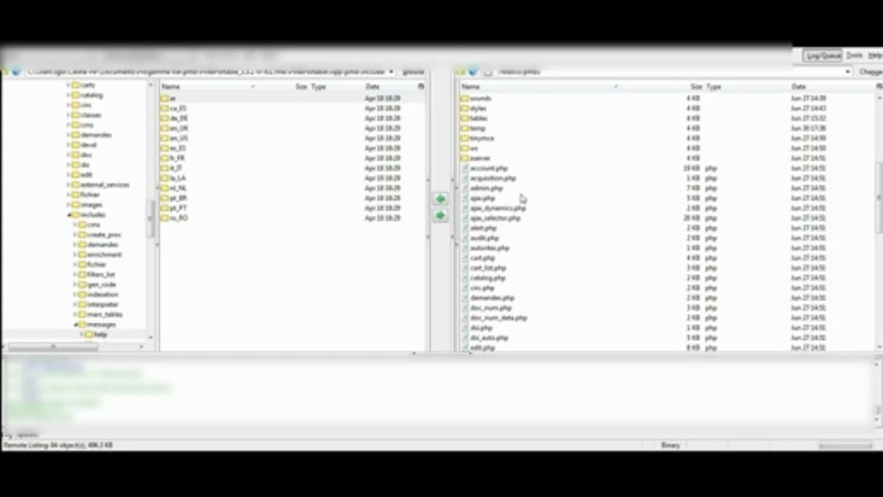 Comment afficher les fichiers cachés d'un FTP sous FireFTP