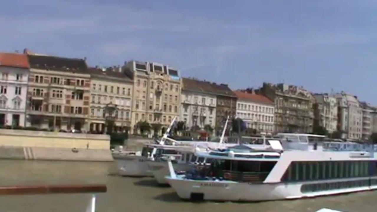 Budapest, Parlament Donaukreuzfahrt mit TUI Allegra