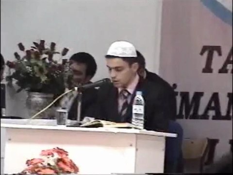 10 Taşova AİHL Amasya İHL'ler Arası Hafızlık Ezan Kuran Yarışması