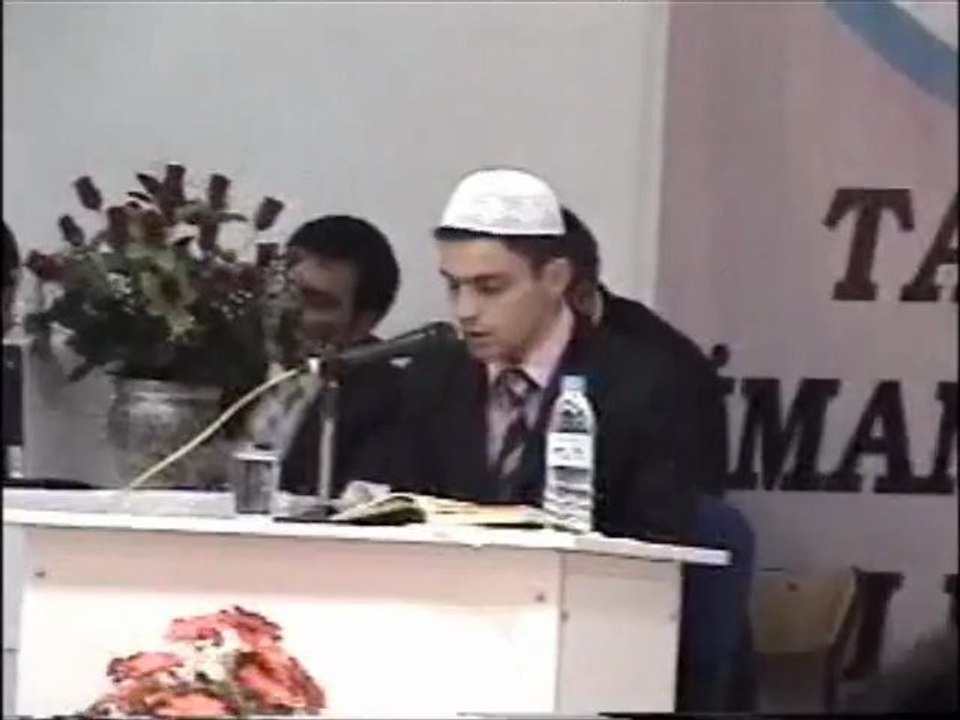 10 Taşova AİHL Amasya İHL'ler Arası Hafızlık Ezan Kuran Yarışması