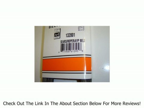 132801 Replacement belt made to FSP specs. For Craftsman, Poulan, Husqvarna, Wizard, more. Review