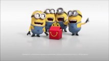 McDonald's Despicable Me 2 - Minions Are Singing McDonald's Theme