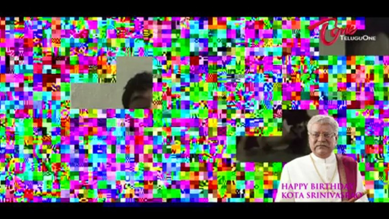 Happy Birthday | Versatile Actor | Kota Srinivasa Rao | A Special Program