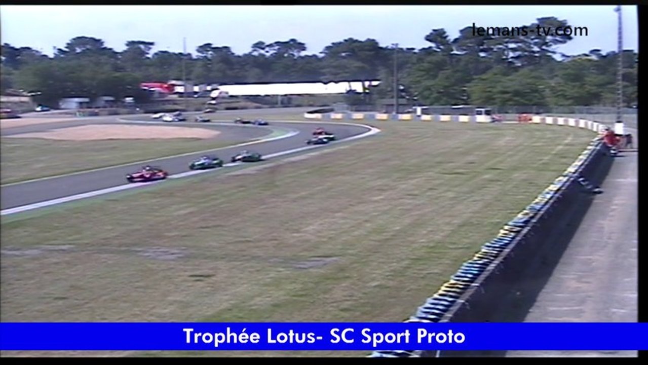REPLAY - LM Story 2013 Course Trophee Lotus