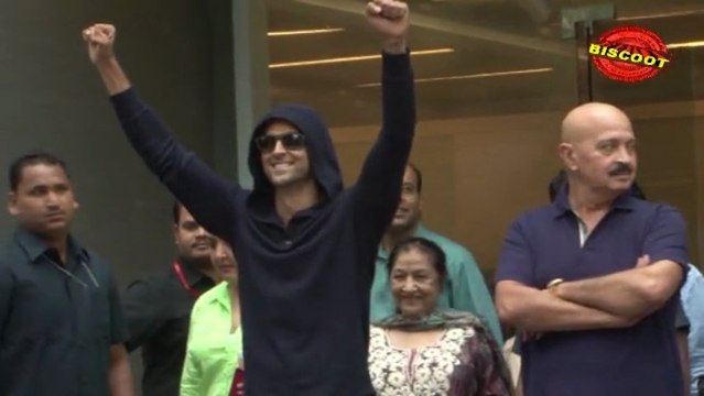 Hrithik discharged from the hospital