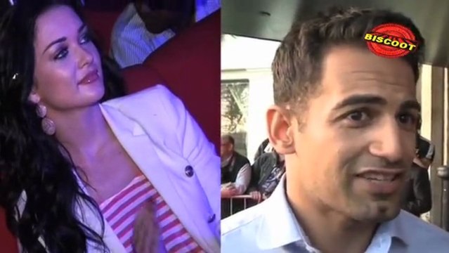 Is Amy Jackson dating Upen Patel?