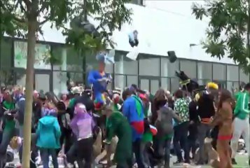 Making-of Un buzz pour la planète