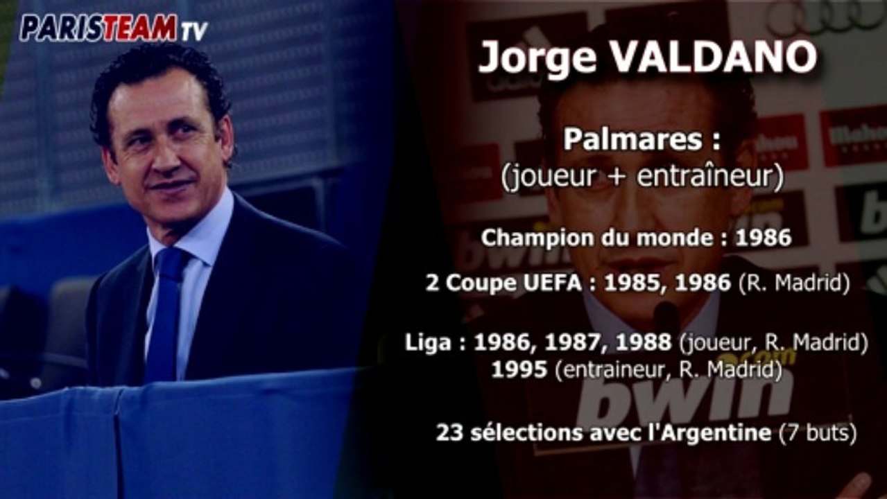 Présentation de Jorge Valdano