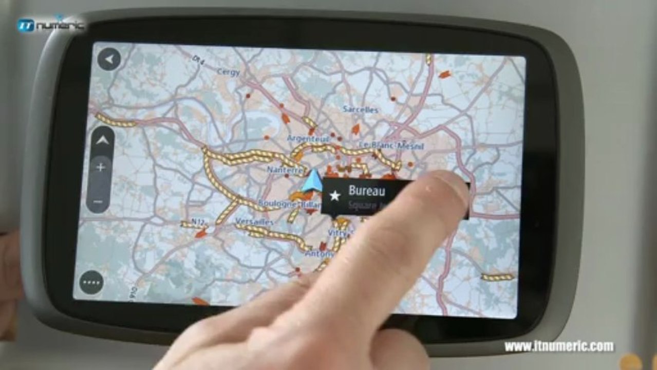 GPS GO - TomTom