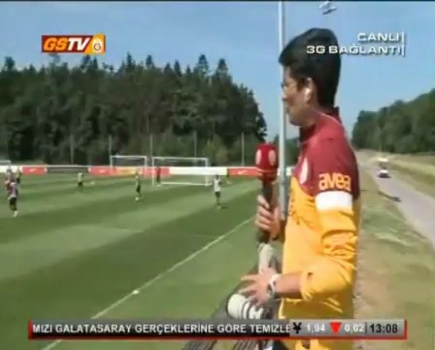 Galatasaray - İngiltere Kampı 4. Gün / 13:00 Haber Bülteni