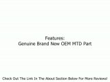 MTD Part 732-0525 CLIP-COMP-SPRING Review