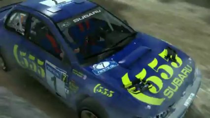 WRC 3 Colin McRae Subaru 555 Custom livery