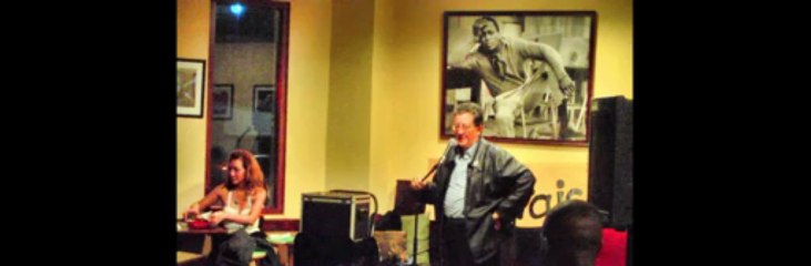 Perry Kurtz at a Comedy Show for Bibles with Kids