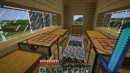 "Steve's Home" Vanilla Play | Minecraft 1.6.1 | Ep.34