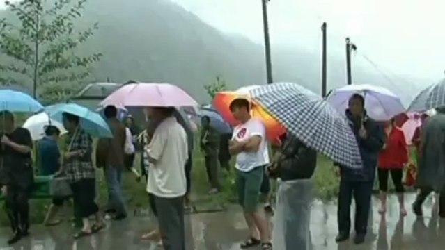 Chine : la province du Sichuan toujours sous les eaux et...