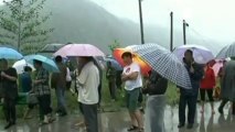 Inondazioni in Cina, almeno dodici morti causati da un frana