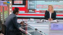 Hugues Cazenave, président d'Opinionway dans Le Grand Journal - 10 juillet 3/4