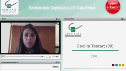 Cécilia Testart (Chili) :  Les initiatives volontaristes du gouvernement chilien
