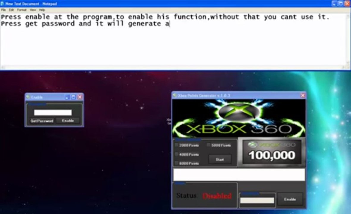 Latest Xbox Live Microsoft Points Generator Free Microsoft Point