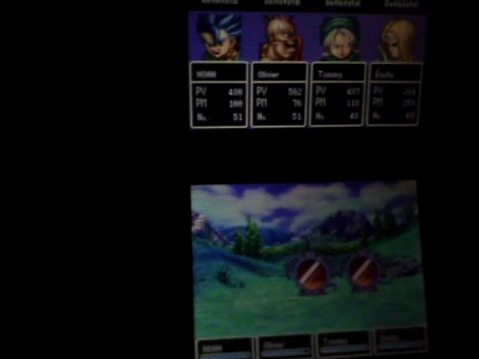 equipe de reve dragon quest 6