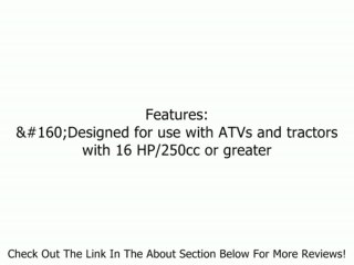 Farm Star Disk Harrow - 5ft. Width, Model# 940420 Review