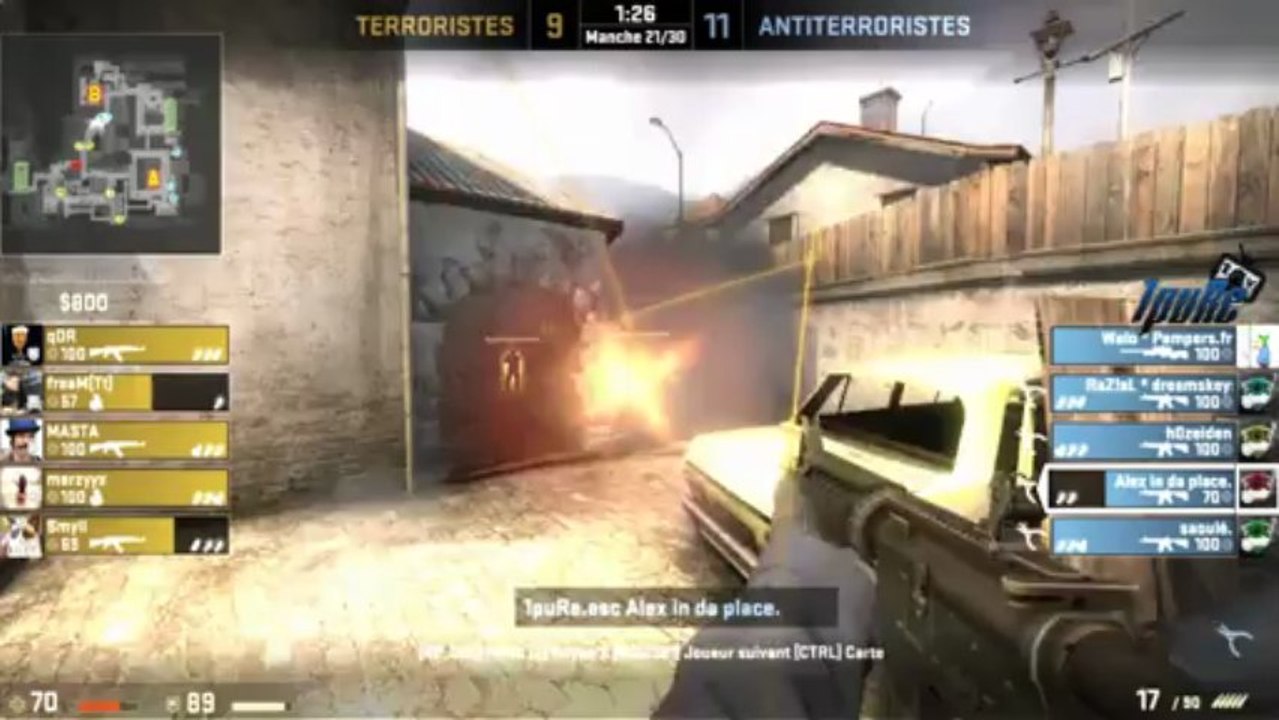 Finale Fastcup Myeasykey #4 B0b0killerz vs Touch'Head