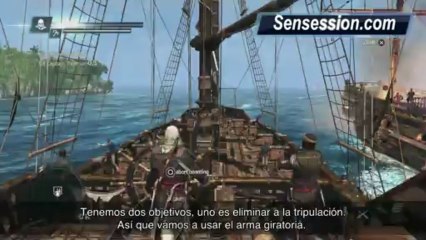 Assassin's Creed IV Black Flag Commented Gameplay Trailer