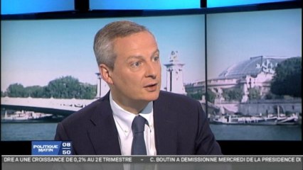 Bruno Le Maire : "Les primaires sont la règle pour tous"