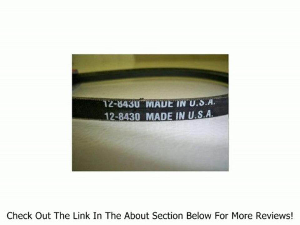 Replacement belt made to FSP specifications for Ariens part # 72066, 07206600. Made In USA Review