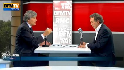 Bourdin direct Stéphane Le Foll - 11-07-2013 - BFMTV (Extrait)