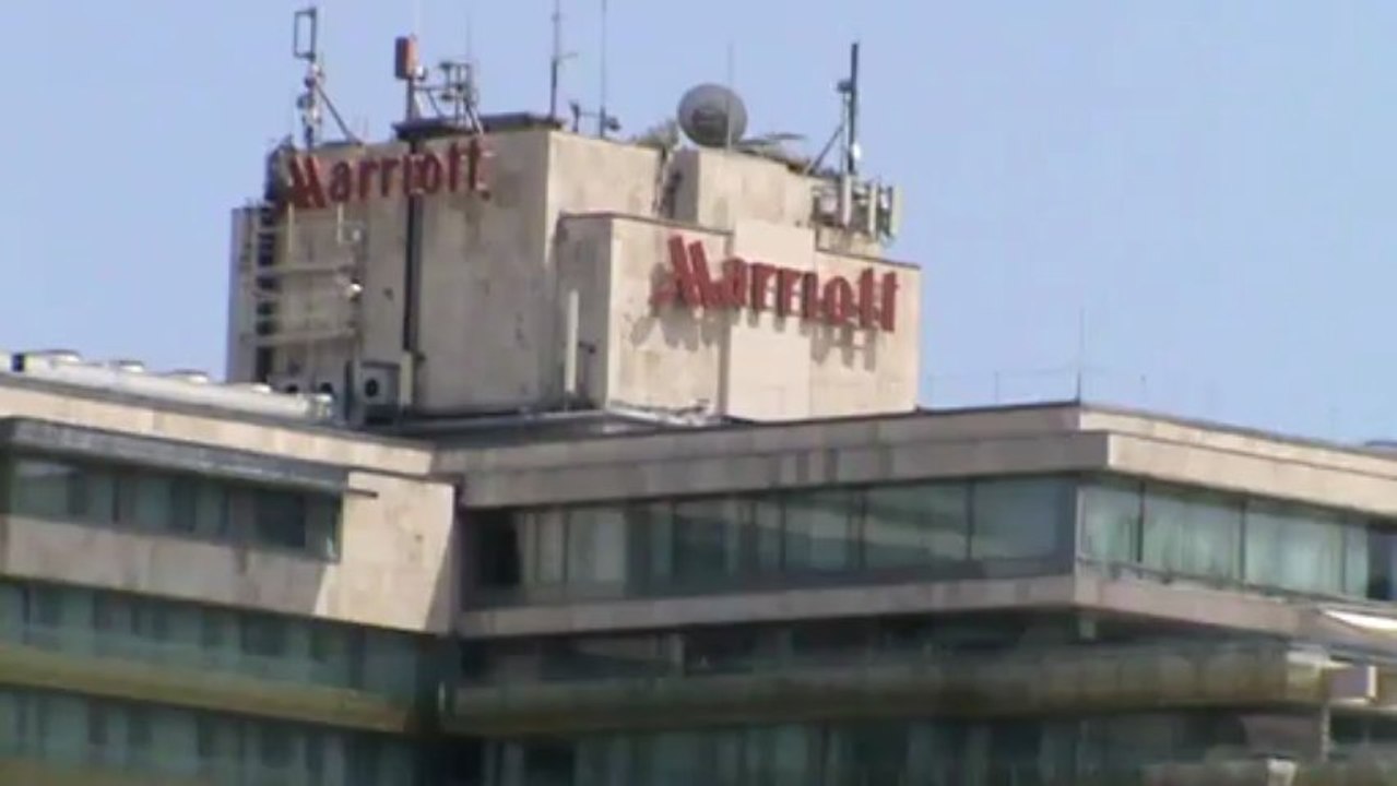 Budapest Hotel Marriott an der Donau