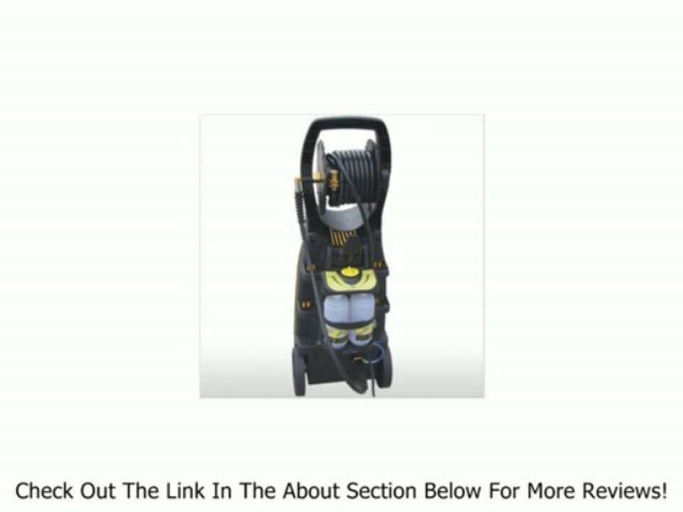 1800 PSI / 1.6 GPM Consumer Electric Pressure Washer Review