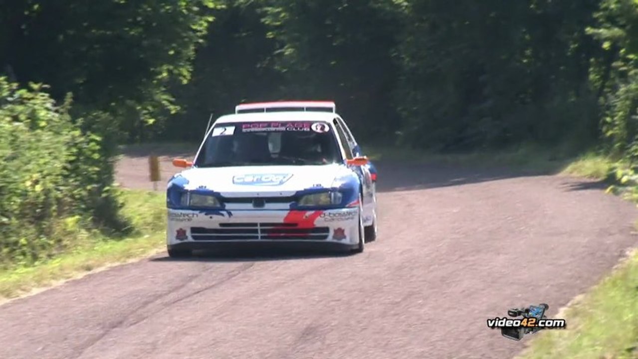 rallye de la cote roannaise 2013